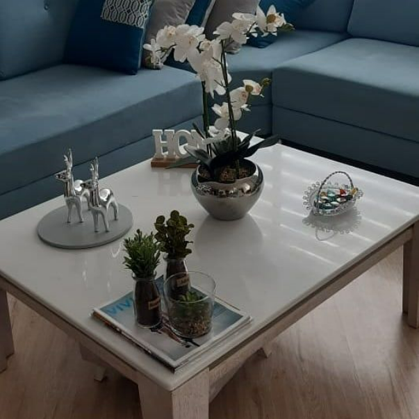 Mesa de centro en mármol
