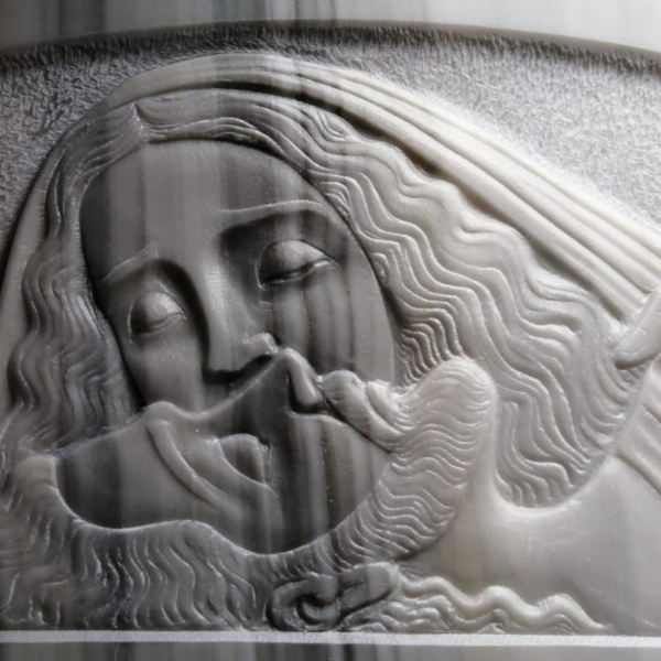 Tallado alto relieve