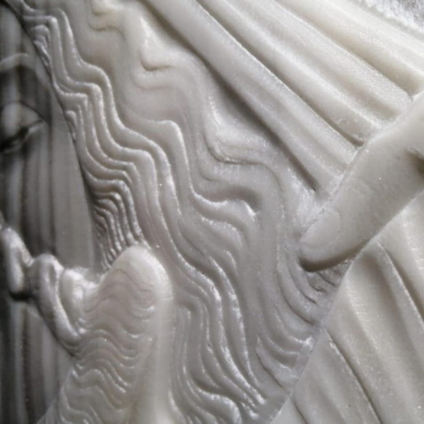 Tallado alto relieve