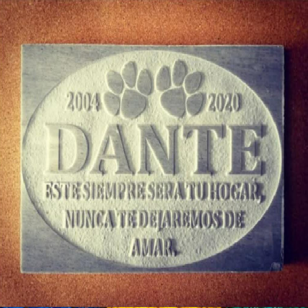 Lápidas para mascotas