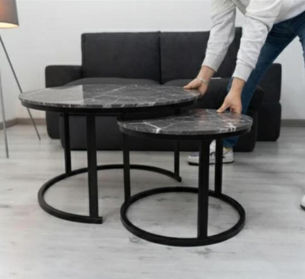 Mesa de centro en mármol